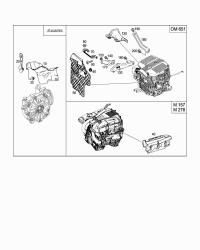 6510963040-BRACKET,HARNESS