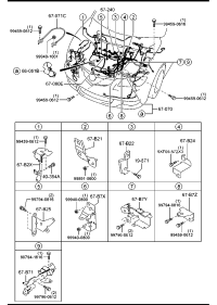 BS1A67070B-WIRE, ENGINE