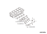 1008201AED01-MANIFOLD, EXHAUST