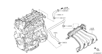 118262FL0A-HOSE ASSY-BLOW BY,A