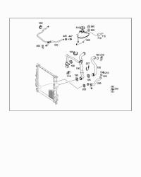 1645010682-RADIATOR HOSE W124/E200/E220