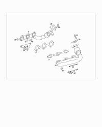 6421400661-MANIFOLD, EXHAUST