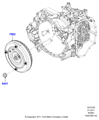 EJ7Z7902J-CONVERTER ASSY, TORQUE