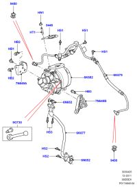 LR004037-TURBOCHARGER