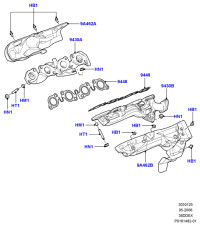 1420910-GASKET,W.PUMP INLET