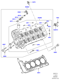 LR002436-ENG SUB ASSY (HEA