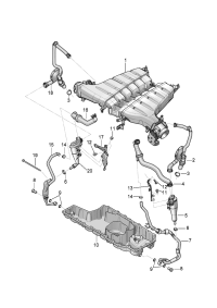 07C103641N-PORSCHE CAYENNE VENT LINE