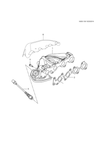 24101228-MANIFOLD, EXHAUST