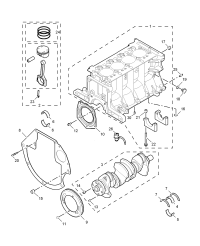10482711-BLOCK ASSY,CYLN