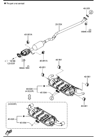 PEC52055X-PIPE,EXHAUST,CTR