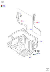4M5G6B667CB-INLET,WATER PUMP
