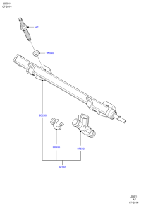 1S7G9F593GA-NOZZLE ASSY