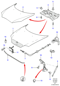 LE1S7116771AD-GASKET,W.PUMP INLET
