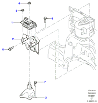 1S717M123BD-HOUSING