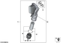 11428479062-SEAL,OIL FILTER HOUSING-3(E90)