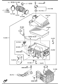 L51013320A-CLEANER ASSY, AIR