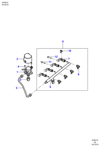 FS19F593AA-NOZZLE ASSY