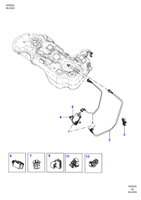 JS19A317DA-CLIP,HOSE
