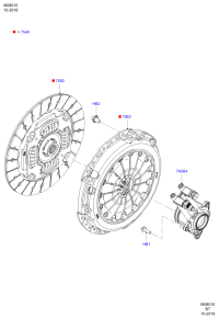GN1G7540AD-CLUTCH