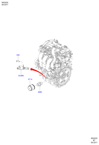 BM5G6714CA-CARTRIDGE,OIL FILTER
