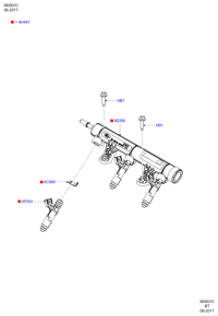 GN1G9F593BB-NOZZLE ASSY