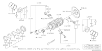 12013AB490-PISTON SET-RH STD A