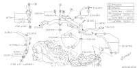 14050AA781-HOSE,WATER