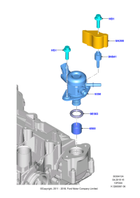 F1FG9A398AB-BRACKET,HARNESS