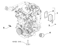 50050982-GASKET,W.PUMP INLET