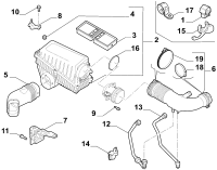 50534420-AIR FILTER ELMT-C(W204)D
