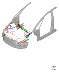 7G9T14K733YCF-HARNESS ASSY-OIL PRESSURE SENS