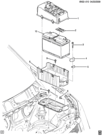 23143478-COVER,BATTERY