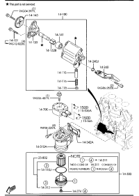 L3G614240A-STRAINER,OIL
