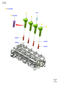 BL3E12405DC-SPARK PLUG