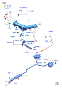 K2GA9G444DA-Sensor-exhaust-oxygen