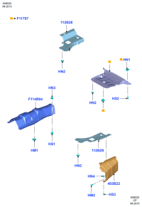 GR2BF11787BA-PLATE-AIR GUIDE