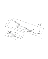 10291874-PIPE ASSY, EXHAUST, FRONT