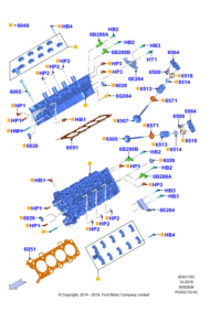 BR3Z6505A-VALVE,EXHAUST