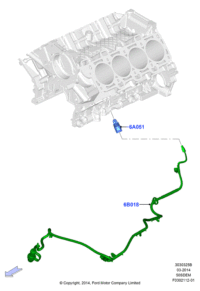 F5RZ6A051B-HEATER ASSY-REAR SEAT BACK