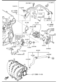 PY0110193-GASKET,RR.HOUSING