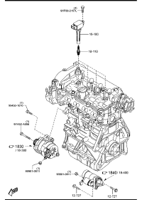 PE7W18100-COIL ASSY-IGN