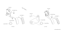 36010AG140-PEDAL ASSY-ACCELERATOR
