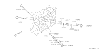 13201AA670-VALVE, INTAKE