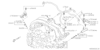 807707141-RADIATOR HOSE W124/E200/E220