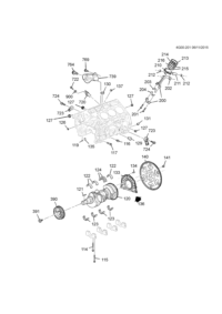 12661864-CRANKSHAFT