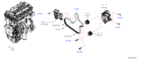 117202GN0A-BELT-FAN & ALTERNATOR