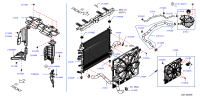 214812GN0A-MOTOR & FAN ASSY-WITH SHROUD