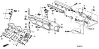 16450RCAA01-INJECTOR ASSY,FUEL