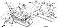 12341RCAA01-GASKET,CYLINDER H