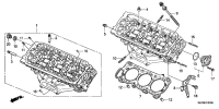 12251RDJA01-GASKET,COMP CYLN
